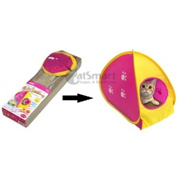 Nyanta Club Scratcher Tent